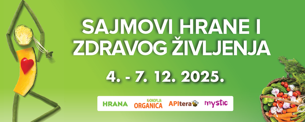 Sajmovi hrane i zdravog življenja